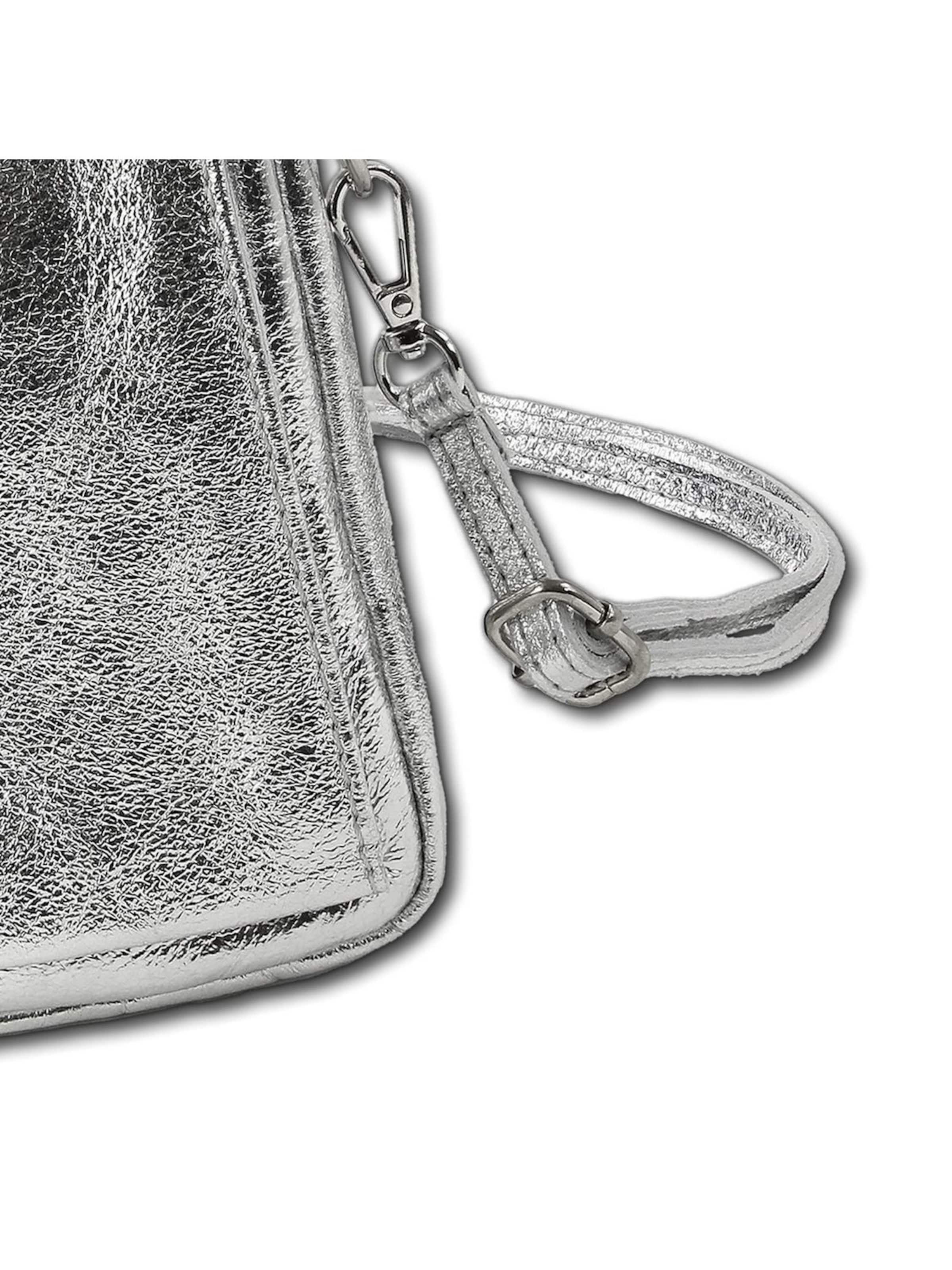 Toscanto Shoulder bag in Silver