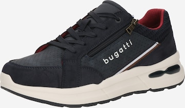 bugatti Σνίκερ χαμηλό σε μπλε: μπροστά