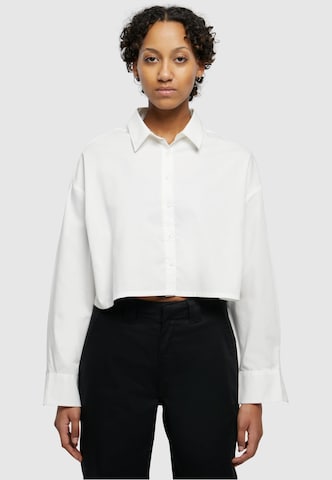 Urban Classics Blouse in White: front