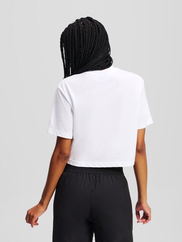 KARL LAGERFELD JEANS - Camiseta en blanco