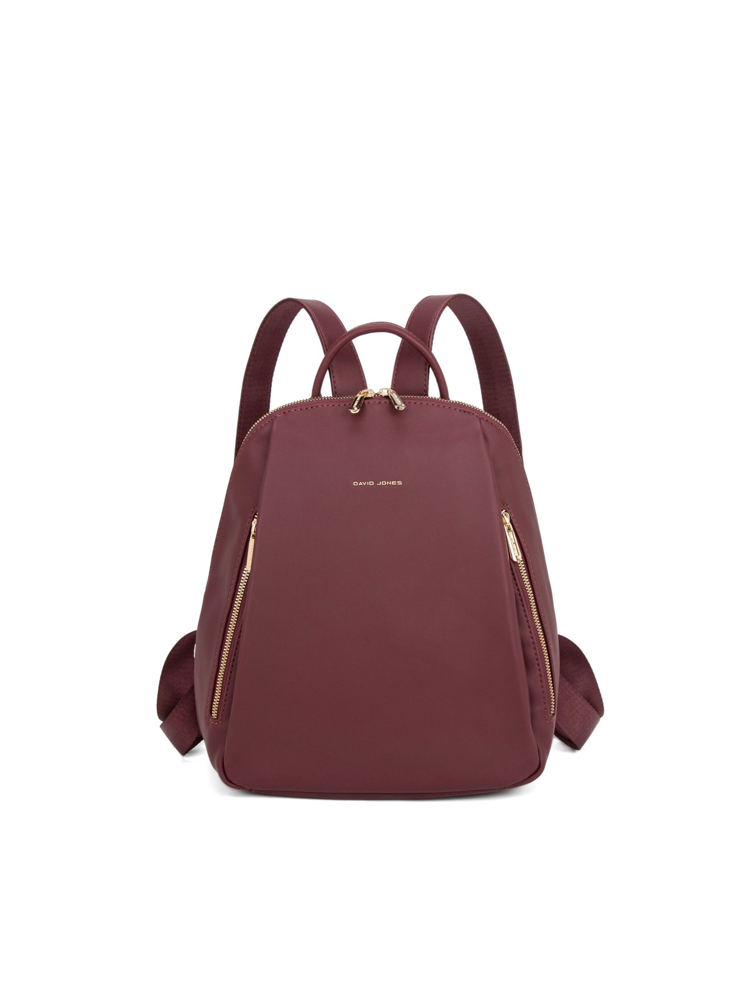 Zaino 'Zaino donna David Jones poliuretano' di David Jones in rosso