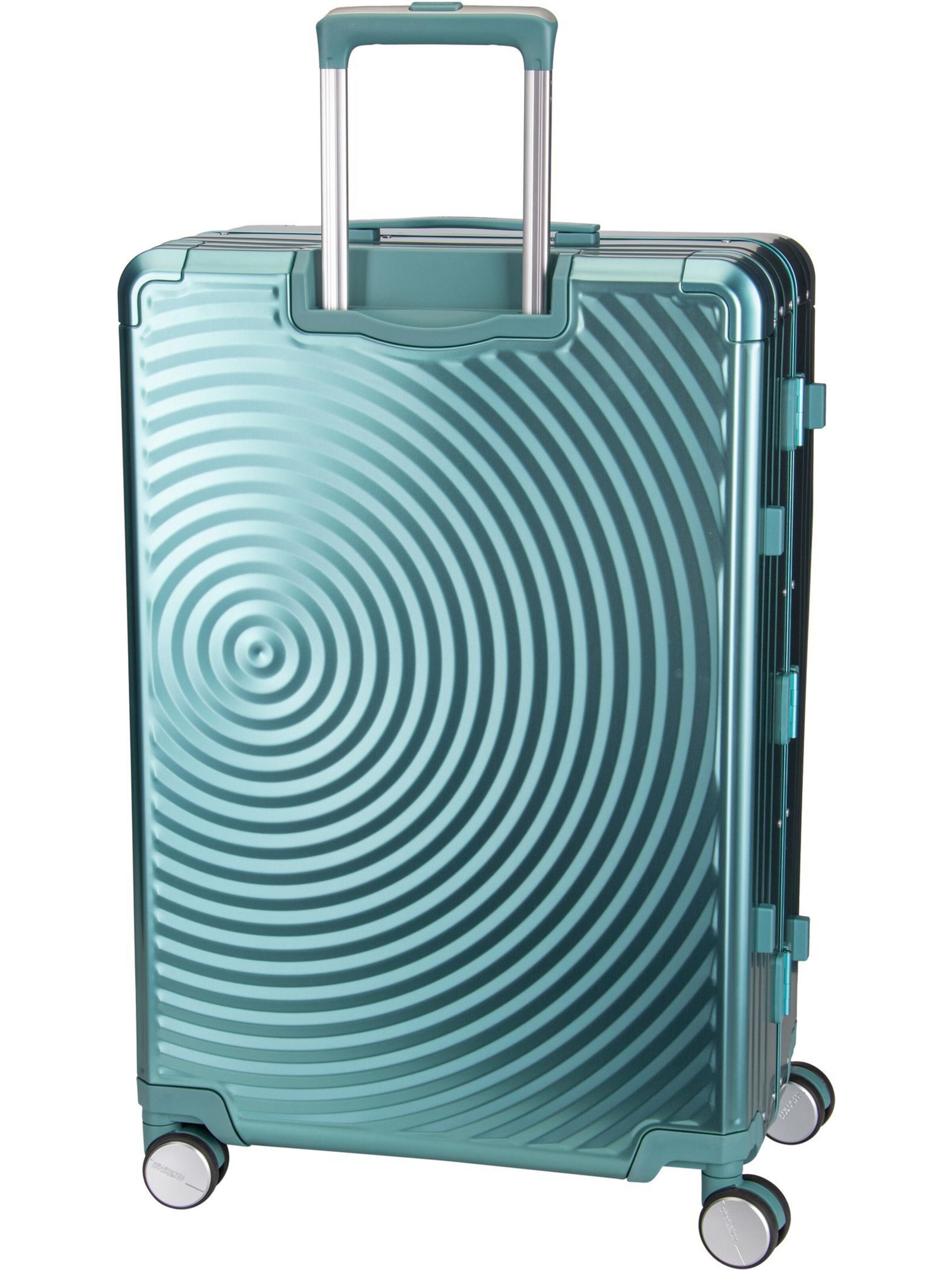 American Tourister Cart 'Soundbox' in Blue