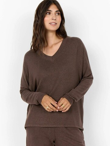 Soyaconcept T-shirt ' SC-BIARA ' in Braun: Vorderseite