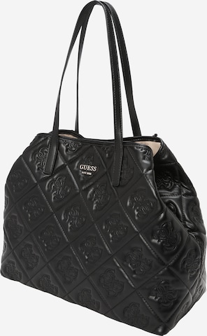 GUESS Nákupní taška 'Vikky II' – černá