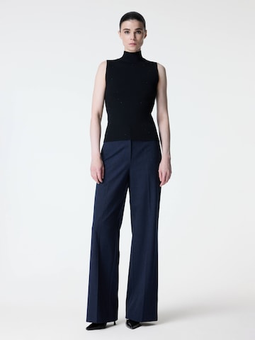 Tops en tricot adl en noir