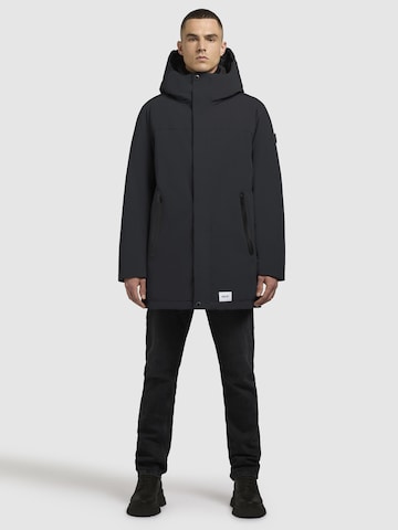 khujo - Casaco de inverno 'Kann' em preto