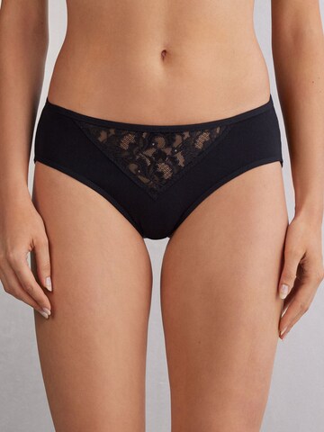 INTIMISSIMI Slip in Schwarz: Vorderseite