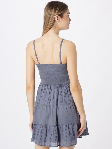 HOLLISTER Summer Dress in Blue