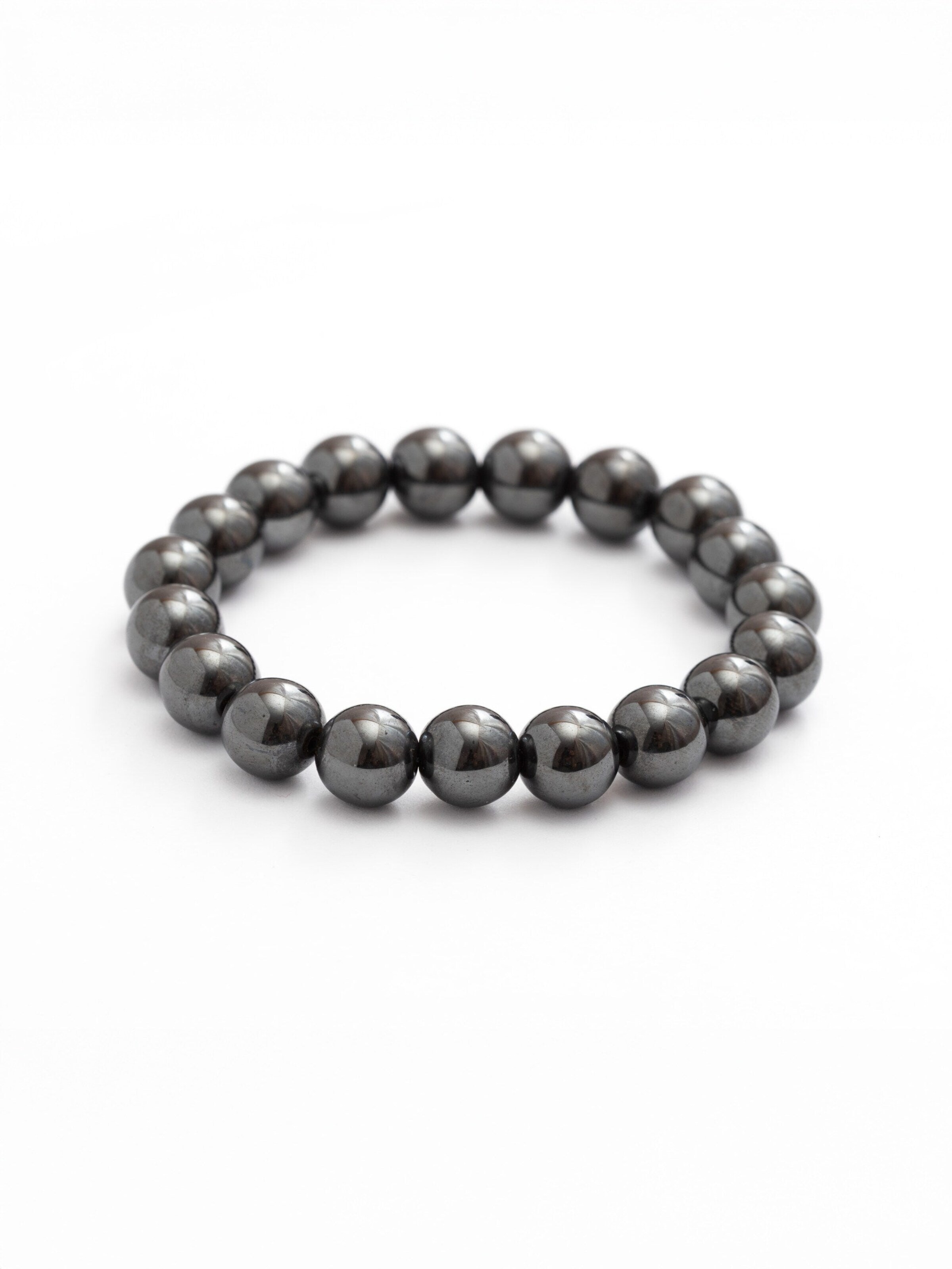 Secret Stones Bracelet 'Focus' in Silver: front