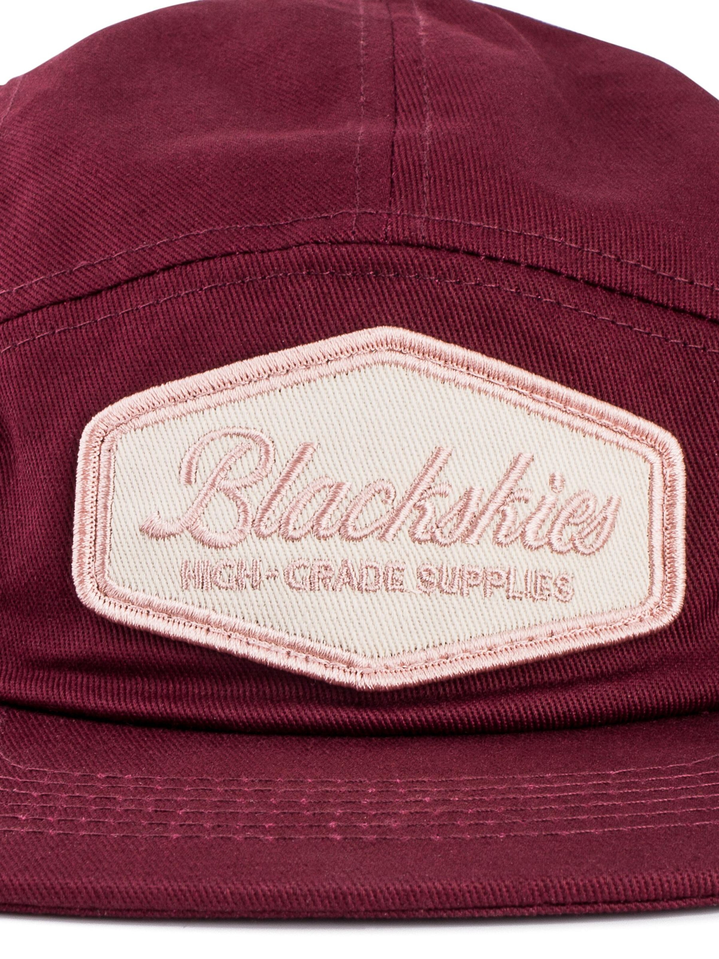 Blackskies Cap 'Osis' in Red