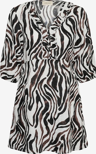 Suknelė 'CRBellis' iš Cream, spalva – nebalintos drobės spalva / tamsiai ruda, Prekių apžvalga