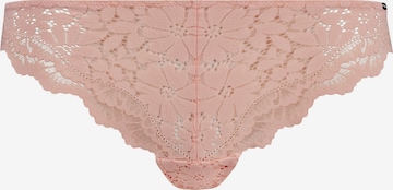 Slip 'Cheeky' Skiny en rose : devant