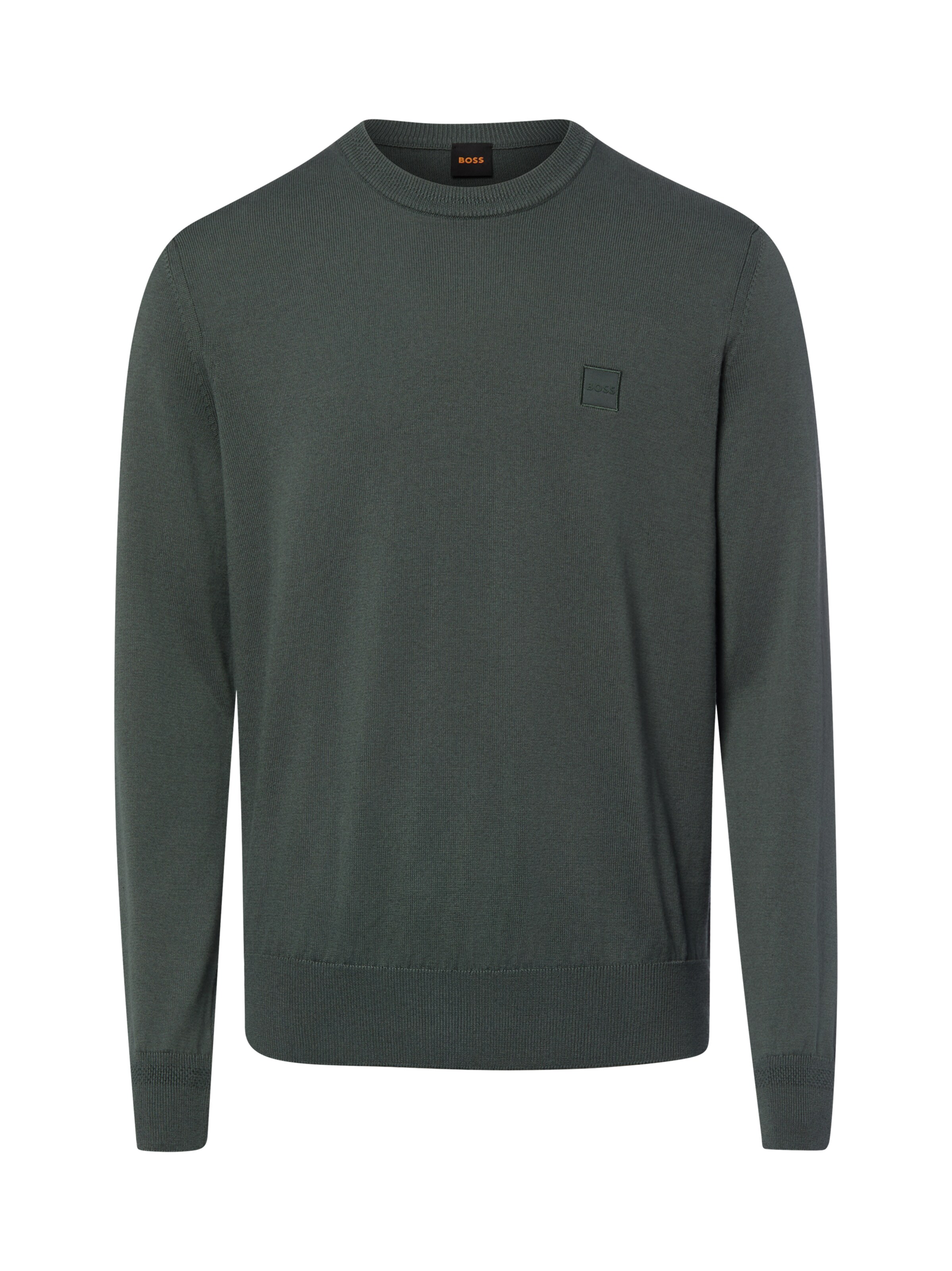 Pull-over 'Kanovano ' BOSS en vert : devant