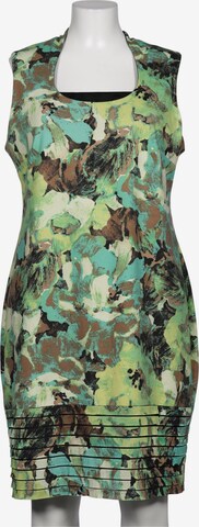 Joseph Ribkoff Kleid XXXS-XXS in Grün: Vorderseite