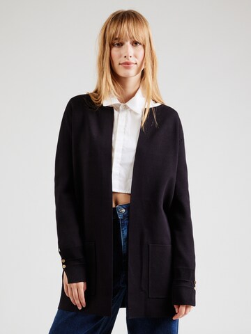 Geacă tricotată de la GERRY WEBER pe negru: față