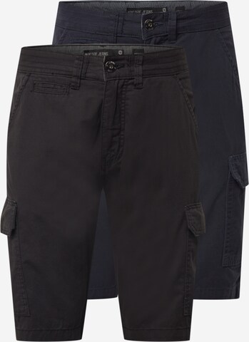 INDICODE JEANS Regular Broek 'Atwater' in Blauw: voorkant