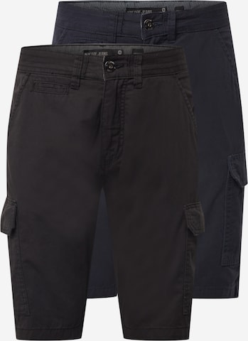 INDICODE JEANS Pants 'Atwater' in Blue: front