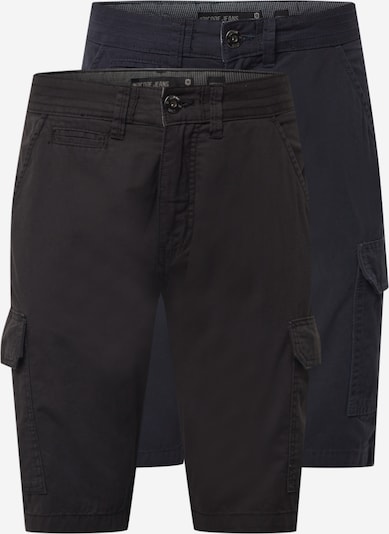 INDICODE JEANS Pantalón 'Atwater' en azul noche / negro, Vista del producto