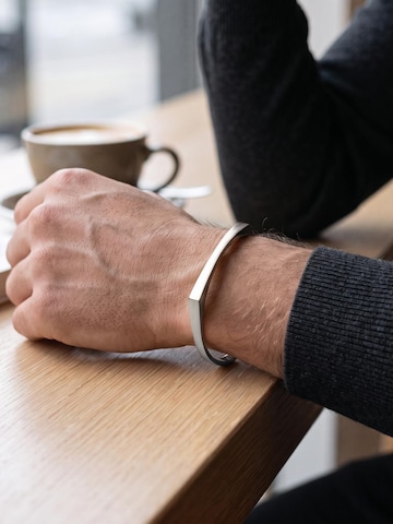 Eternal Armband 'Minimal Siegel' i silver
