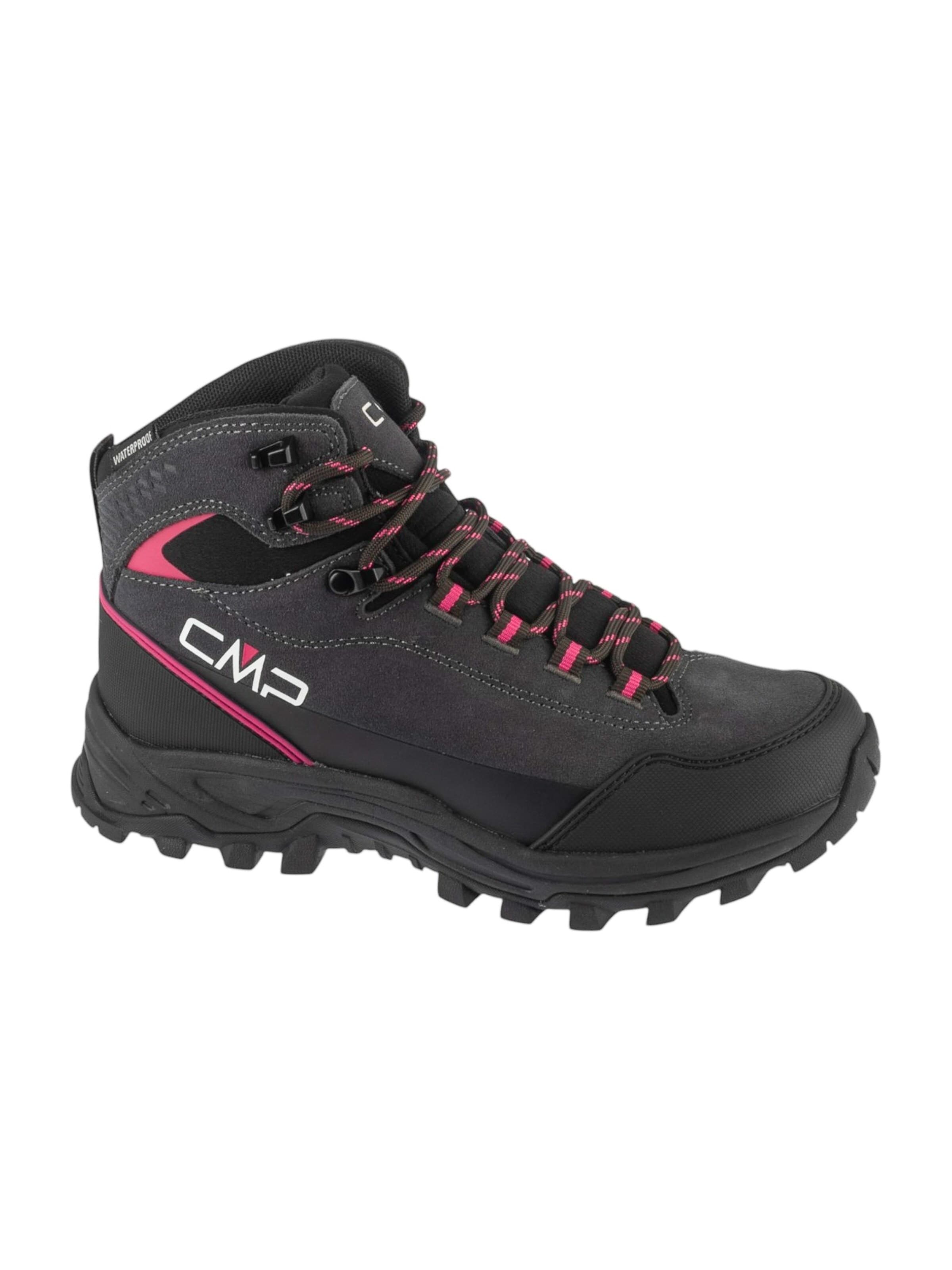 CMP Boots 'CMP Myzar Mid' in Black: front