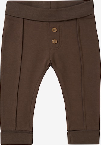 Noppies - Slimfit Pantalón 'Taneytown' en marrón: frente