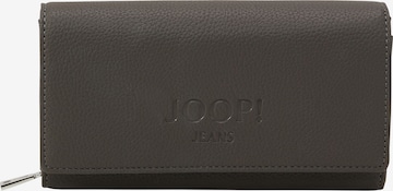 JOOP! Wallet 'Lettera Europa' in Grey: front