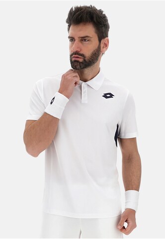 T-Shirt 'Squadra IV' LOTTO en blanc : devant