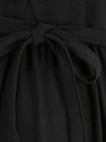 Robe 'EVI LIA' MAMALICIOUS en noir