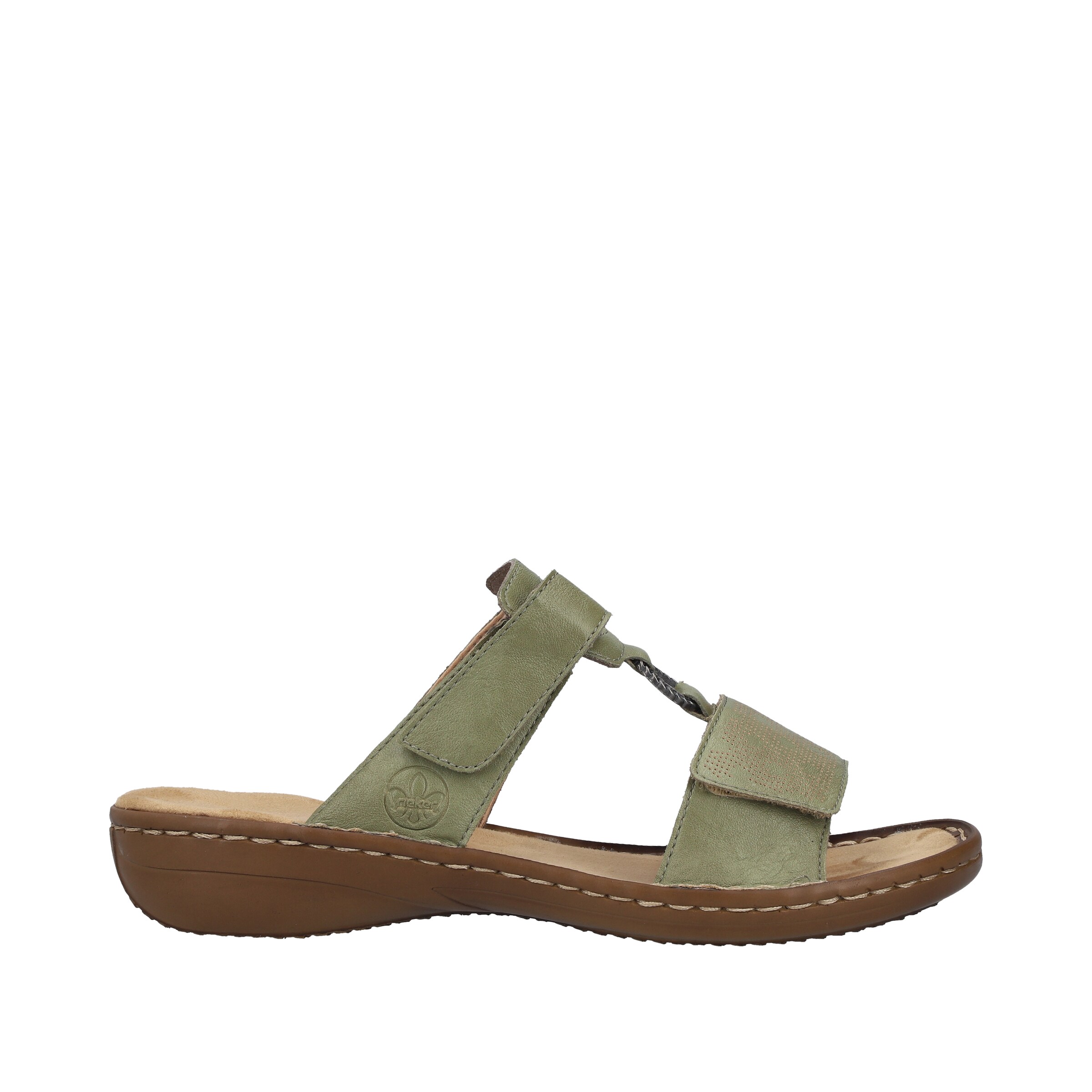 Rieker Mules in Green