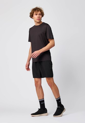 SNOCKS Regular Shorts in Schwarz