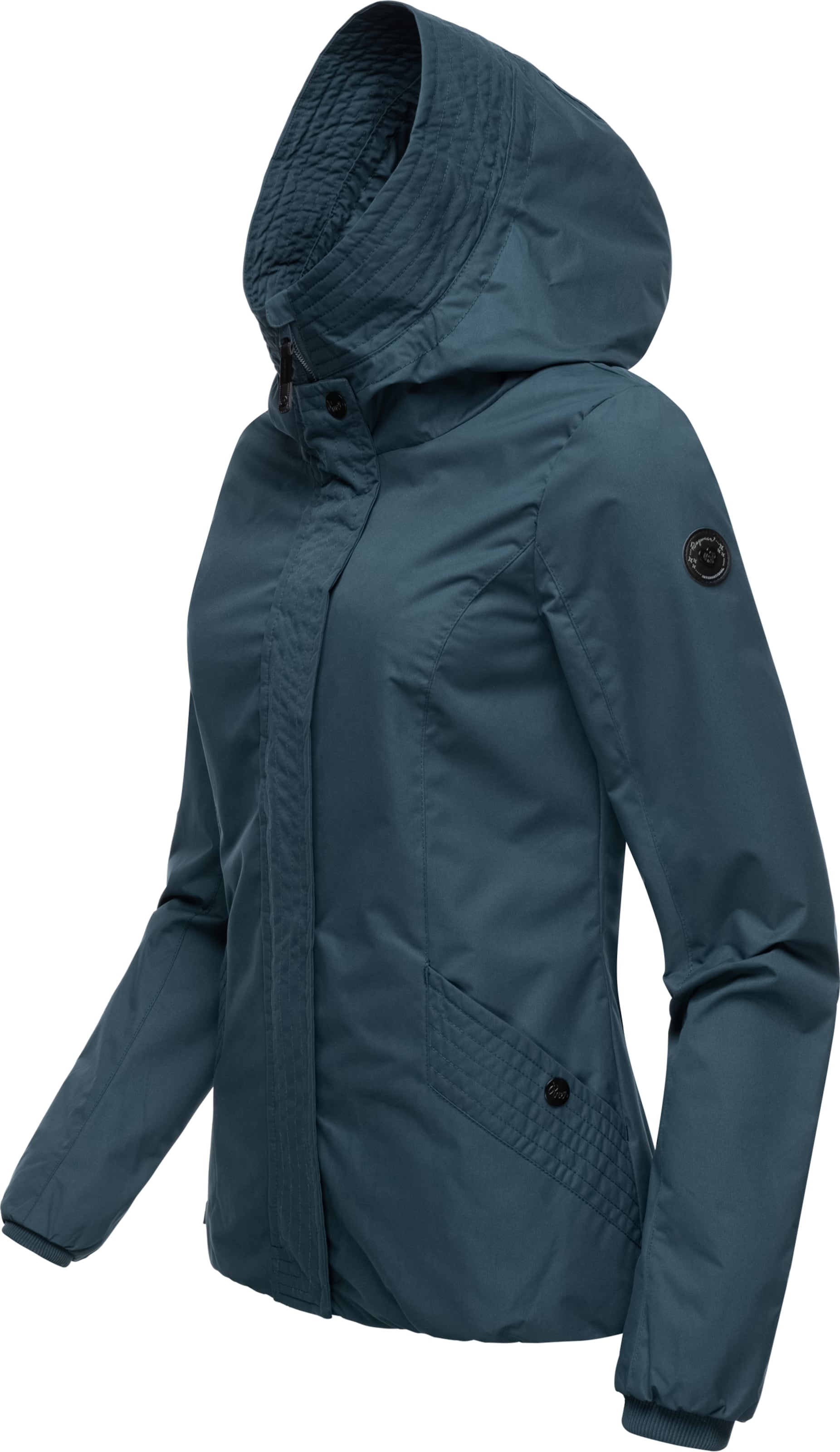 Ragwear Funkcionális dzseki 'Vannesa' - zöld