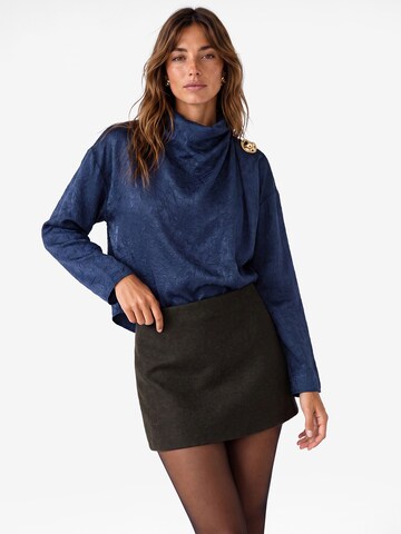 Koton Blouse in Blauw: voorkant