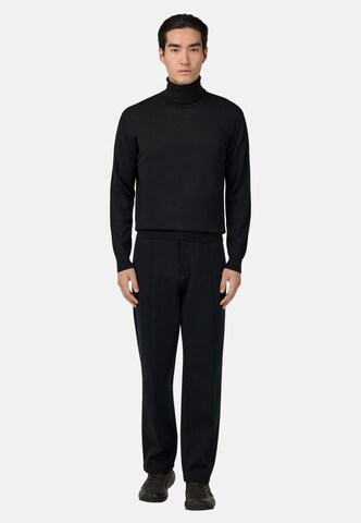 Pull-over Boggi Milano en noir