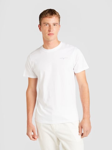 Tommy Jeans T-Shirt in Weiß: predná strana