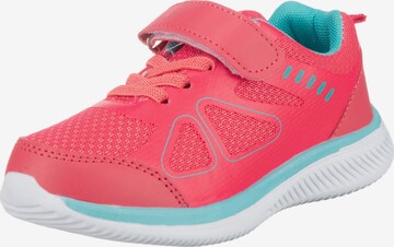 D.T. NEW YORK Sneakers in Red: front