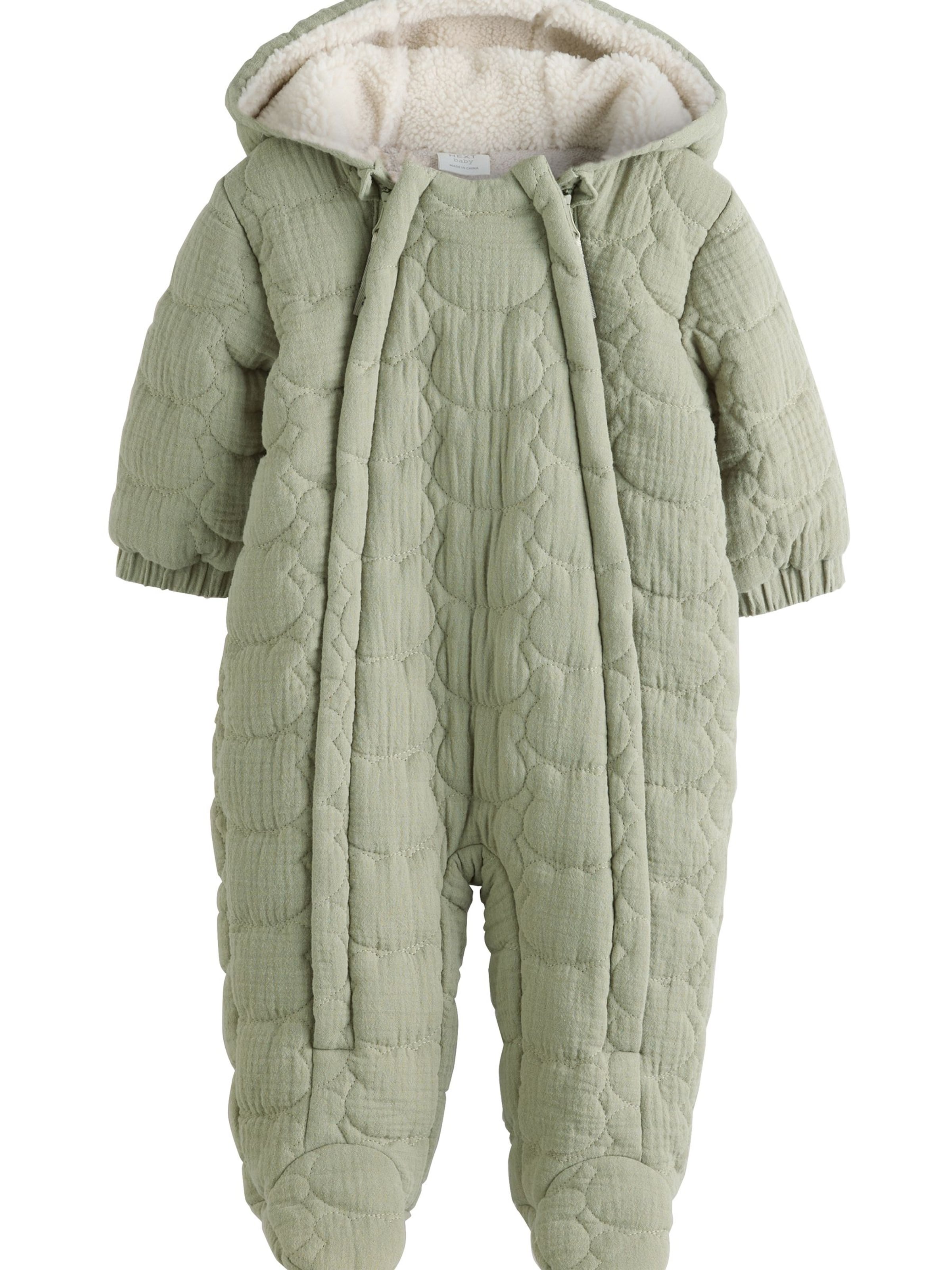 Next Kezeslábasok - zöld: elől