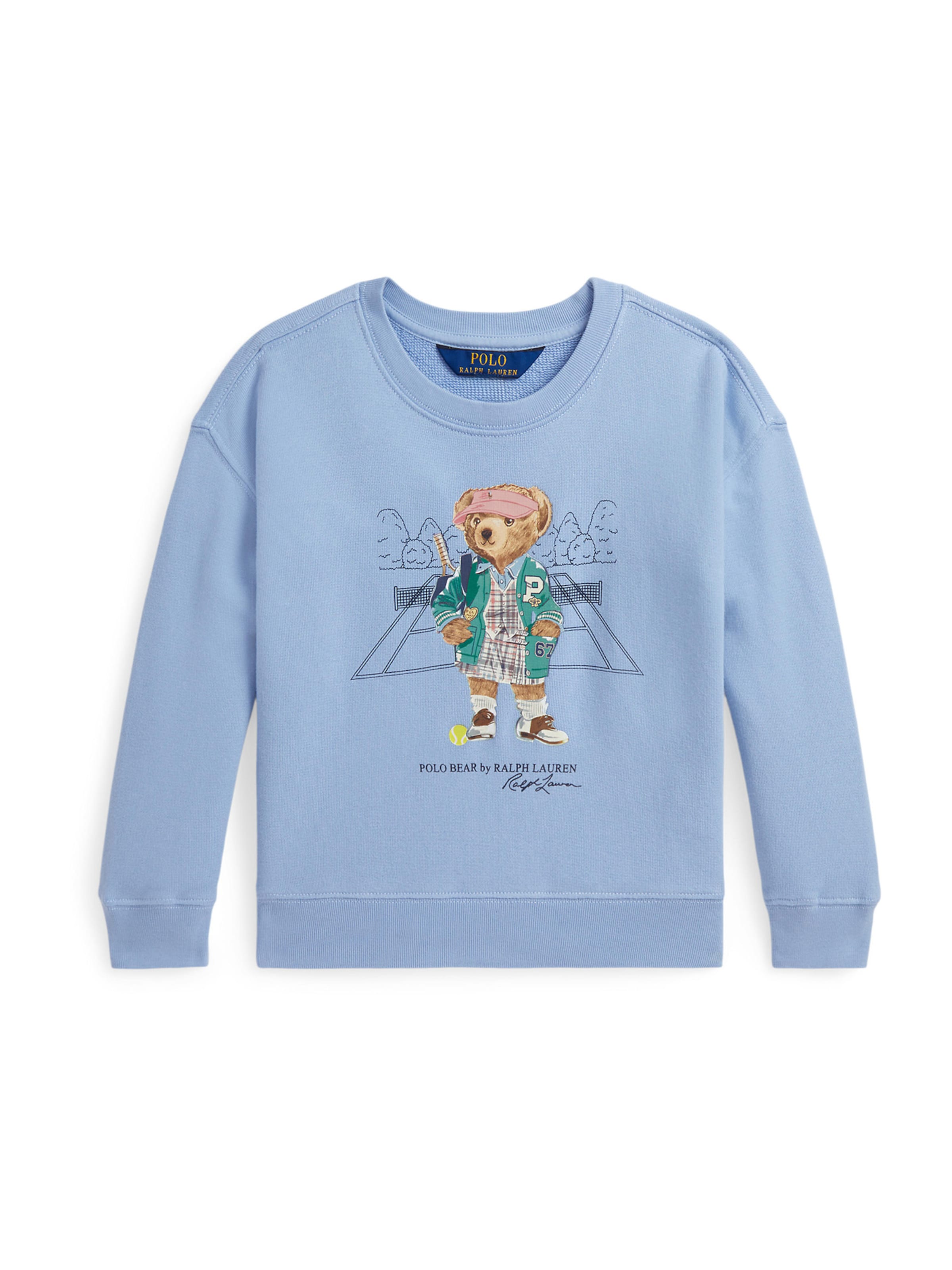 zils Polo Ralph Lauren Sportisks džemperis: no priekšpuses