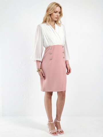 Abito di MSN Collection in rosa