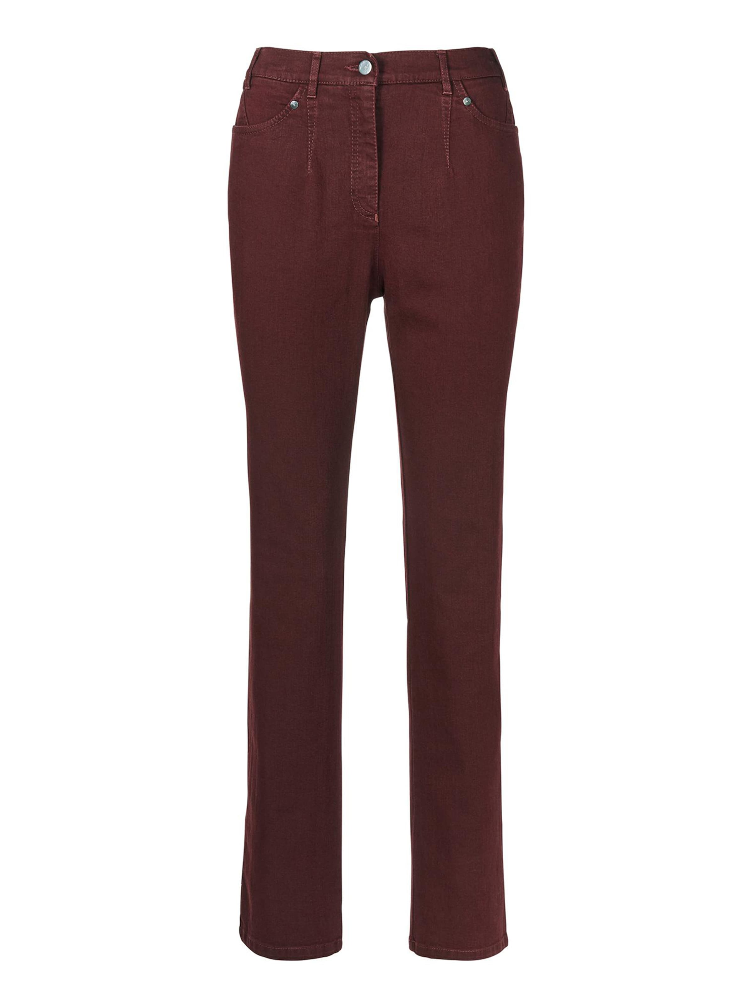 Regular Jean 'Carla' Goldner en rouge : devant