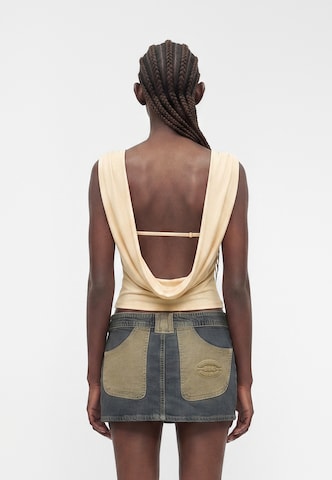 Haut Abercrombie & Fitch en jaune