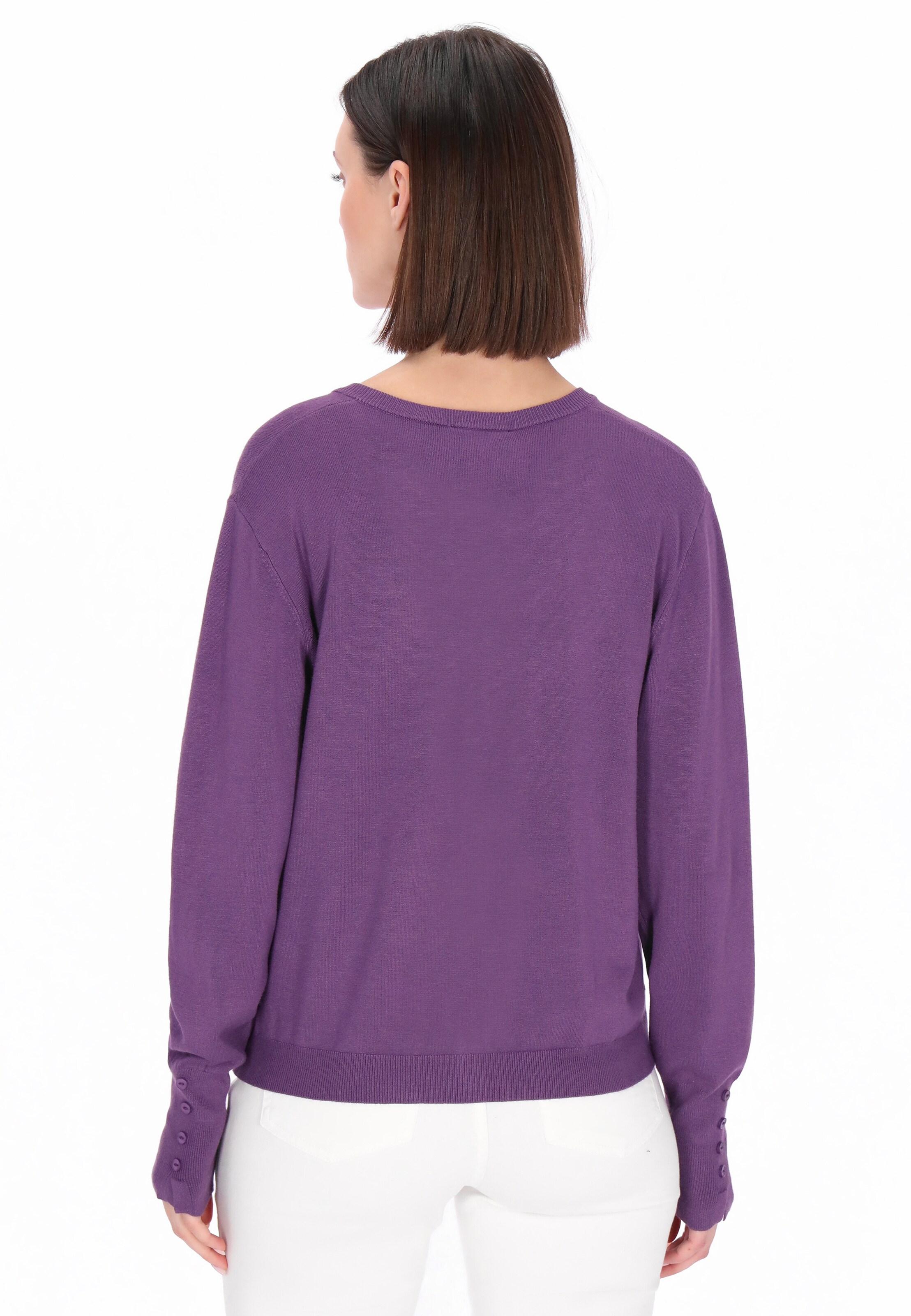 usha BLUE LABEL - Cárdigan en lila