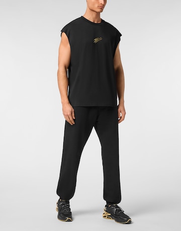 Plein Sport - Camiseta en negro