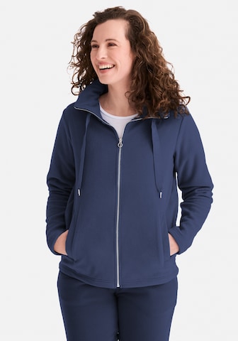 Veste de survêtement 'Jane' STOOKER WOMEN en bleu : devant