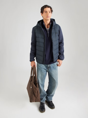 Superdry Átmeneti dzseki - kék