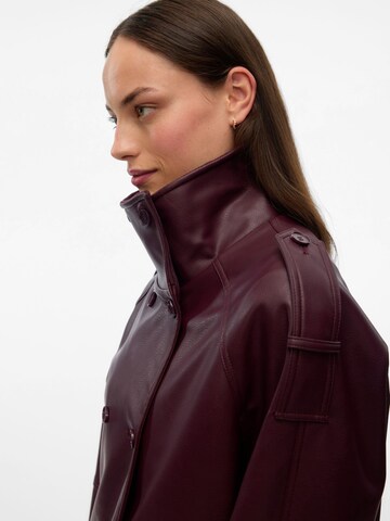 Veste d’hiver VERO MODA en rouge