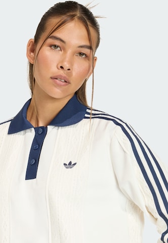 ADIDAS ORIGINALS Poloshirt in Weiß