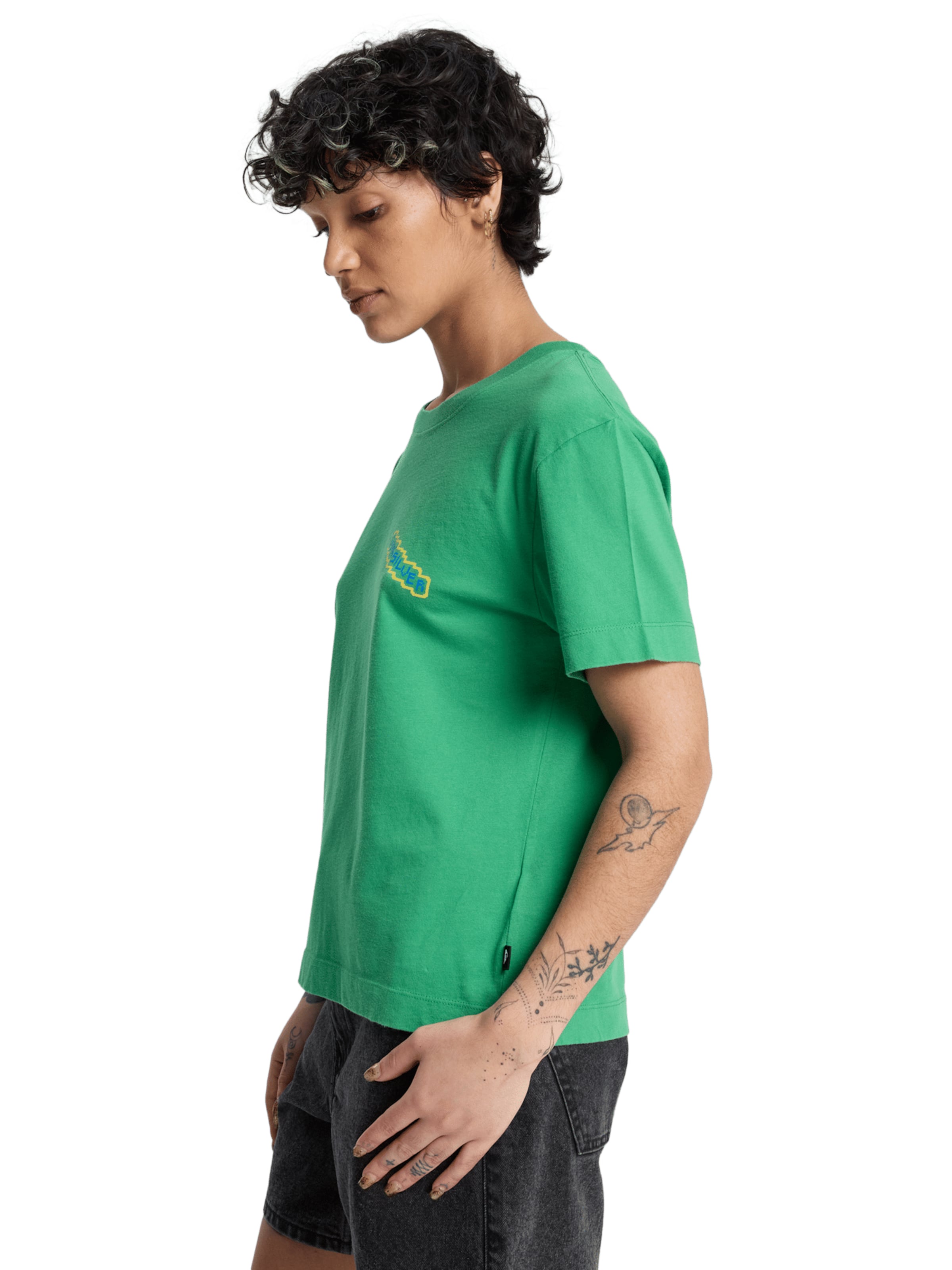 QUIKSILVER Shirt in Green