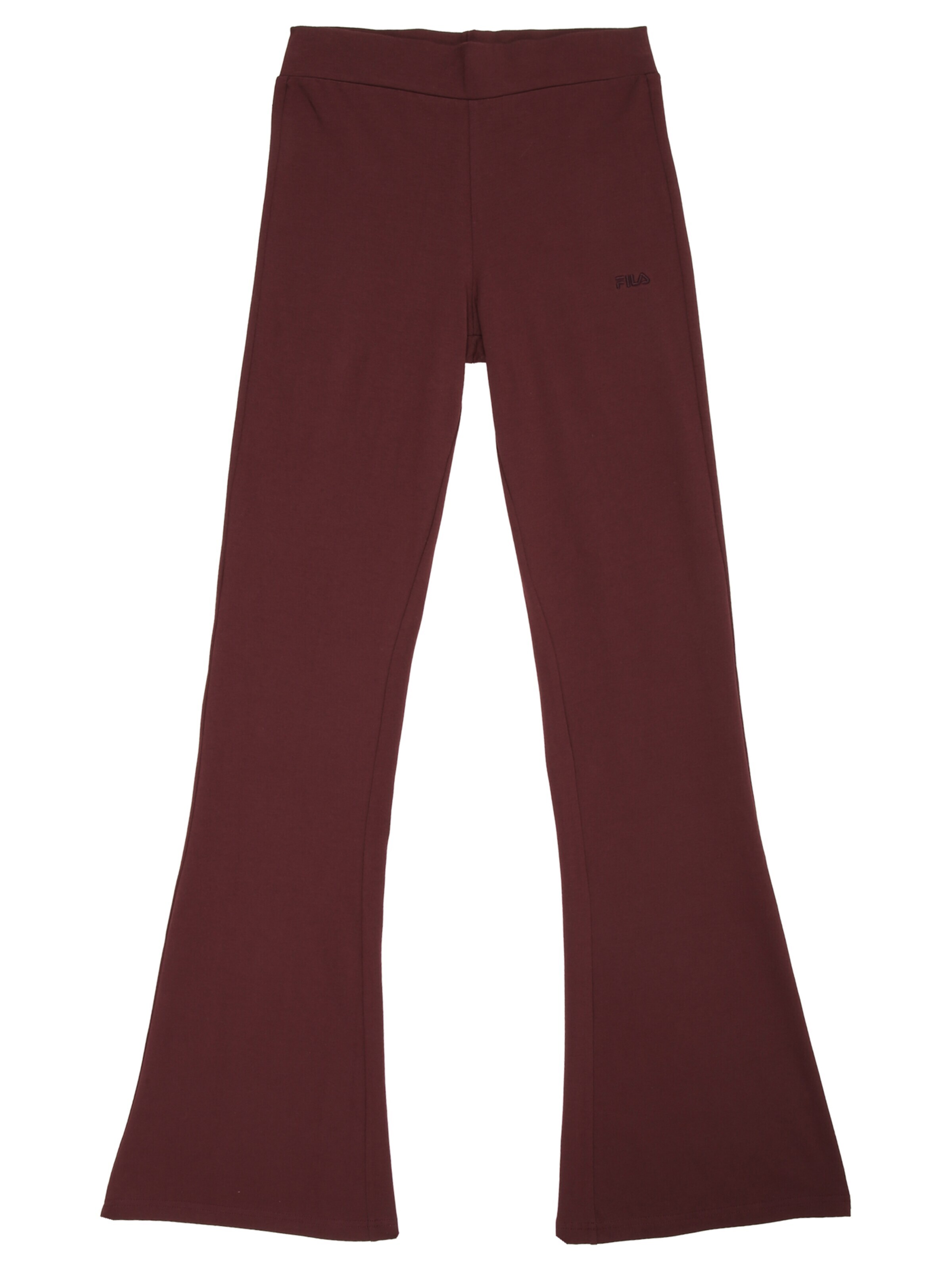 FILA - Slimfit Pantalón 'CASANIA flared leggings' en marrón