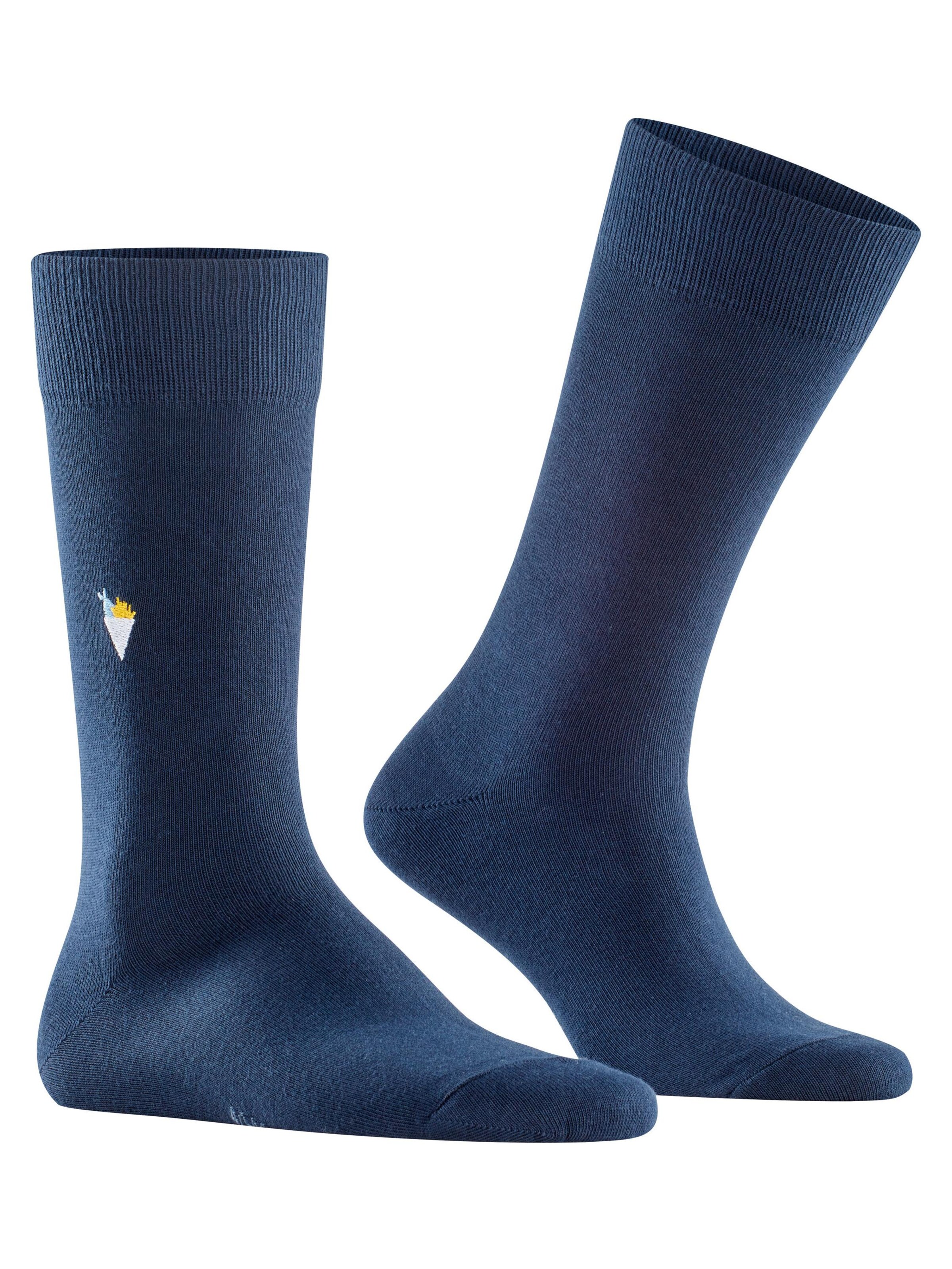 BURLINGTON Socken 'Brit Style' in Blau: Vorderseite