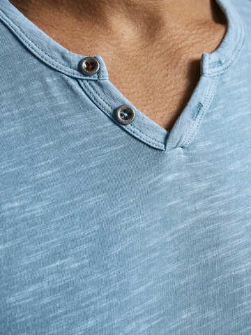 JACK & JONES Regular fit Shirt 'Split' in Blue